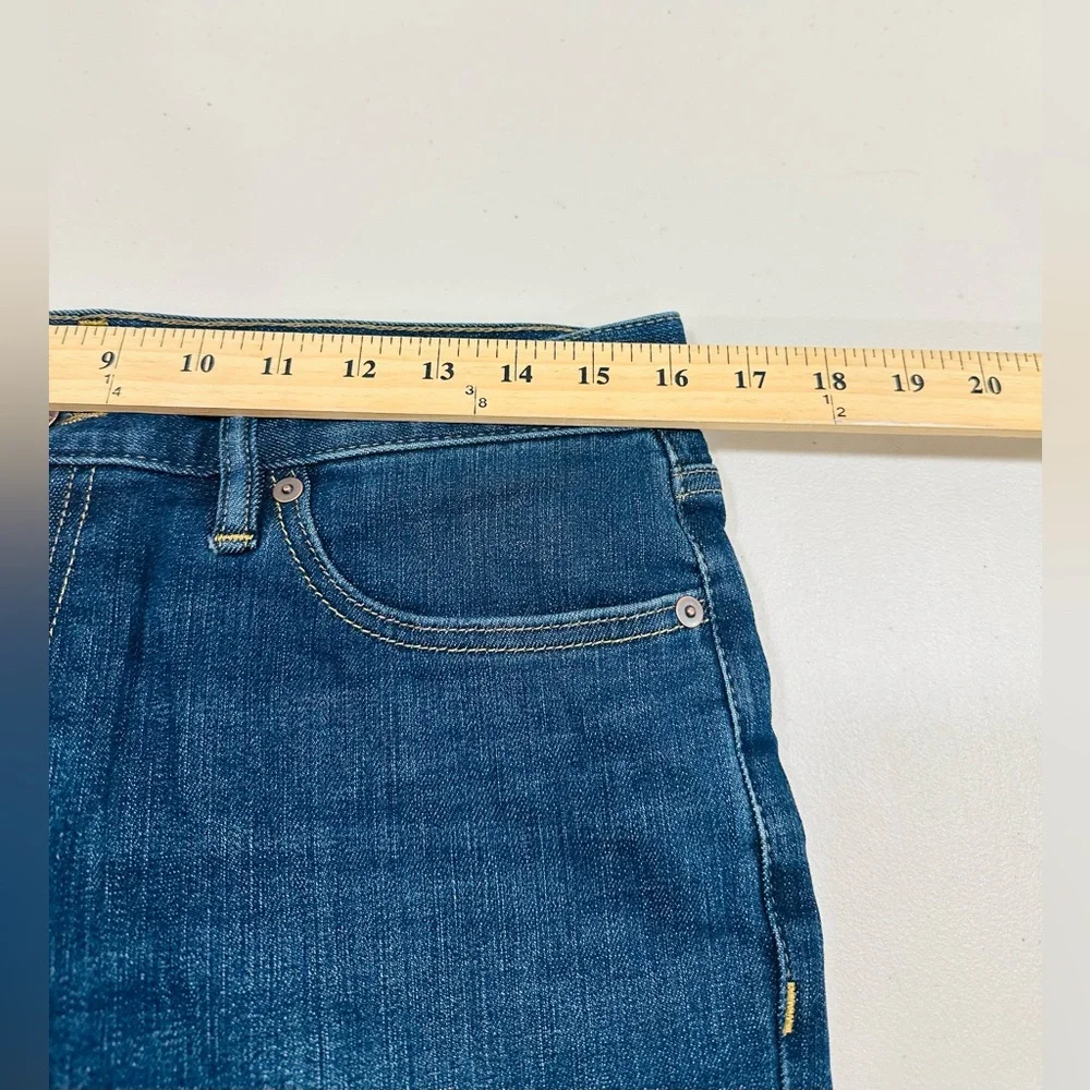 NWT‎ Banana Republic Mens Skinny Fit Blue Jeans Size 32W 36 L